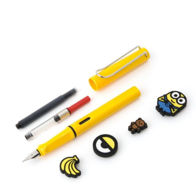 lamy-x-minions-limited-edition-yellow-fountain-pen