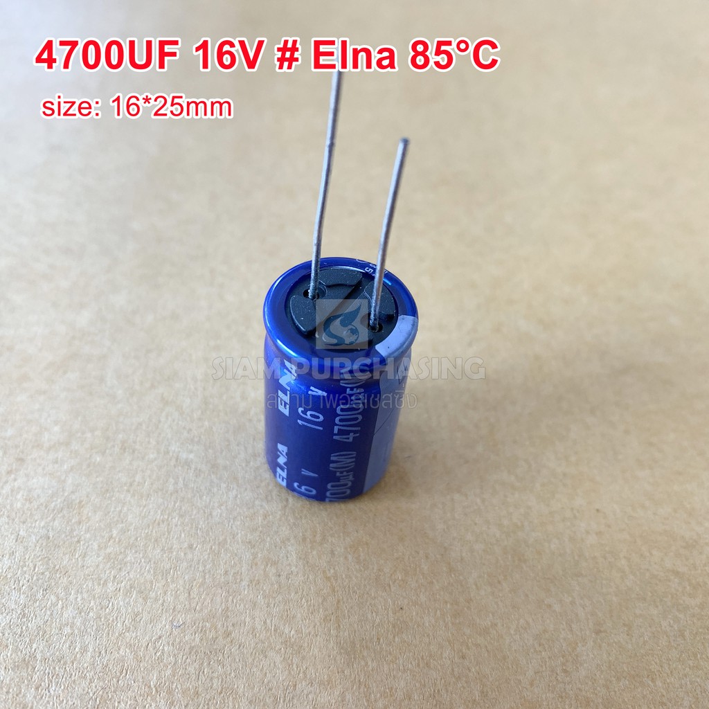 4700uf-16v-85c-elna-size-16x25mm-สีน้ำเงิน-capacitor-คาปาซิเตอร์