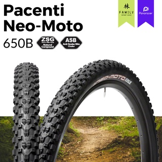 ยางนอกจักรยาน Panaracer Pacenti NEO-MOTO 650B