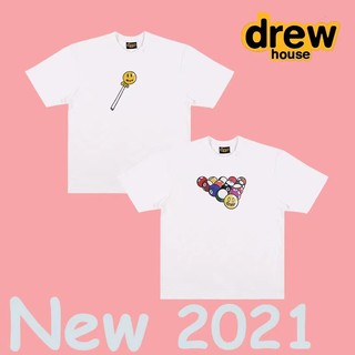 bh apME   เกรด [พร้อมส่ง]เสื้อยืด Drew House Unisex คอลเลคชั่น 2021 [Limited Edition]