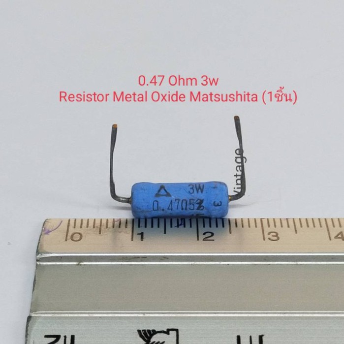 10x 3,3 kOhm 5 Watt MOX Widerstand COR5 Metalloxid