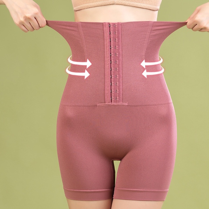 ภาพหน้าปกสินค้าU-0055  กางเกงเก็บพุง แบบตะขอหน้า กางเกงกระชับสัดส่วน กางเกงกระชับต้นขา กางเกงเก็บหน้าท้อง