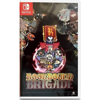 [+..••] NSW BOOKBOUND BRIGADE (MULTI-LANGUAGE) (เกมส์ Nintendo Switch™🎮)