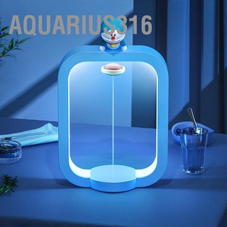 Aquarius316 โคมไฟแม่เหล็กลอยน้ํา รูปการ์ตูนตั้งโต๊ะ ของขวัญวันเกิด สําหรับข้างเตียง