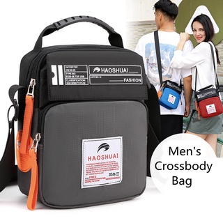 New Fashion Nylon Crssbody Bag For Men