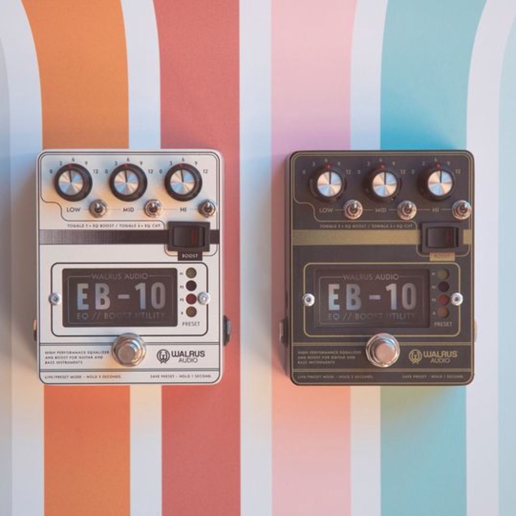 美品】Walrus Audio / EB-10 /プリアンプ・EQ・ブースター