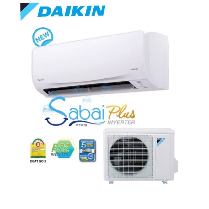 เครื่องปรับอากาศ-แอร์ไดกิ้น-อินเวอร์เตอร์-daikin-9-200-btu