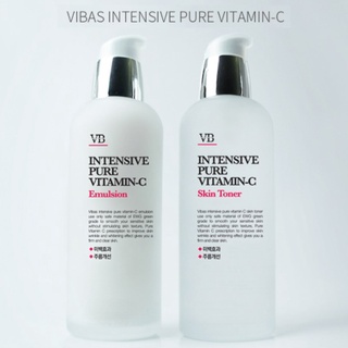Vivas Intensive Pure โทนเนอร์วิตามินซี บํารุงผิว 140 มล. / Pure Vitamin C Emulsion 140 มล.