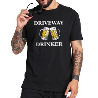 เสื้อยืดแฟชั่น - ผู้ชาย tshirt oversize Driveway นักดื่มเสื้อยืดสังคม Distancing แขนสั้น EU ขนาด 10