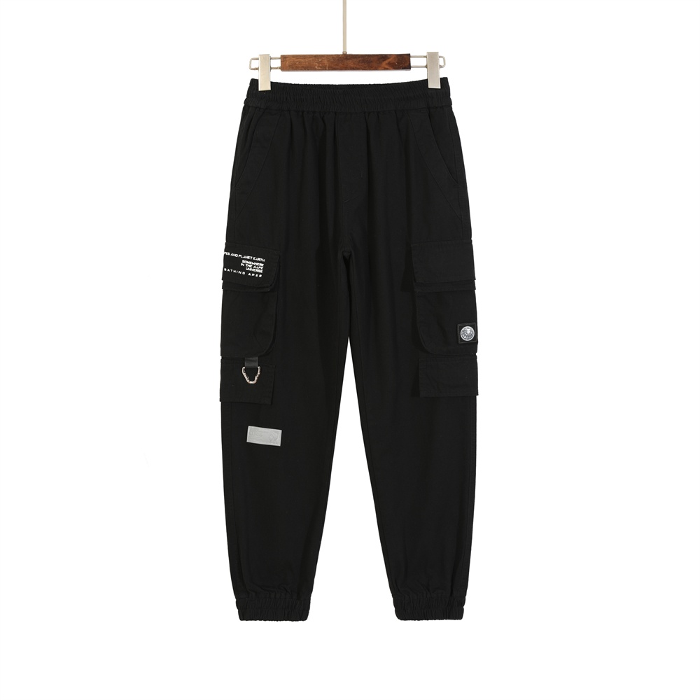 aape-กางเกงขายาวลําลอง-พลาสติก-ปักลาย-cago-joggers-aaper-เหมาะกับการวิ่งจ็อกกิ้ง-สําหรับสตรี