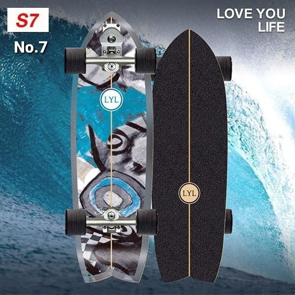 スケートボード Lyl surf skate Lyl surf skate