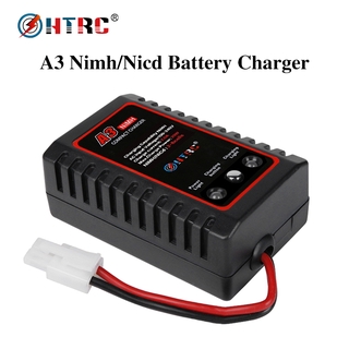 Htrc A3 20W 2A AC ที่ชาร์จแบตเตอรี่ พร้อมปลั๊ก Tamiya สําหรับแบตเตอรี่ 2-8S Nimh/Nicd RC รถ เรือ แบตเตอรี่