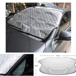 สินค้า ผ้าคลุมบังแดดหน้ากระจกรถยนต์ มีฉนวนกันความร้อน ป้องกันแสงแดด UV ได้อย่างดีเยี่ยม