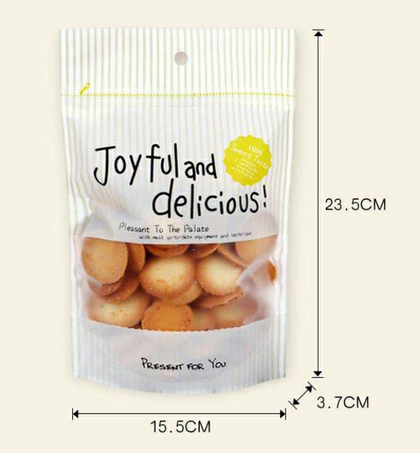 ถุงซิปล็อค-ถุงขนมซิปล็อค-ลายทาง-joufuland-delicious-48-50-ใบ-แพค