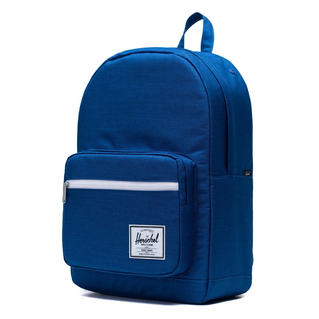 HERSCHEL SUPPLY CO. LAPTOP BACKPACK POP QUIZ 15 INCH MOROCCAN BLUE
