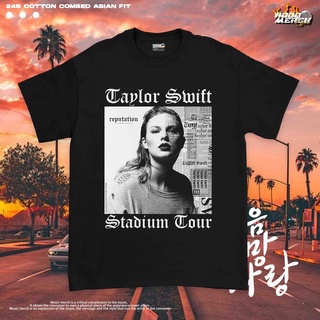 ราคาต่ำสุด!!ราคาต่ำสุด!!เสื้อยืด พิมพ์ลาย TAYLOR SWIFT Music GILDAN UNISEX สําหรับผู้ชายS-3XLS-3XL