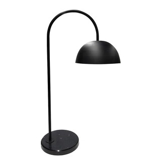 Table lamp TABLE LAMP MODERN 18T01-BLACK CARINI METAL BLACK The lamp Light bulb โคมไฟตั้งโต๊ะ ไฟตั้งโต๊ะ โมเดิร์น 18T01-