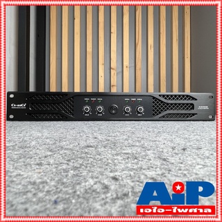 CEANCE E-500Q Power Amplifier 4 CH เพาเวอร์แอมป์ แอมป์ E 500Q POWER E500Q แอมป์ Ce-ance poweramp CE AN CE power amp +++