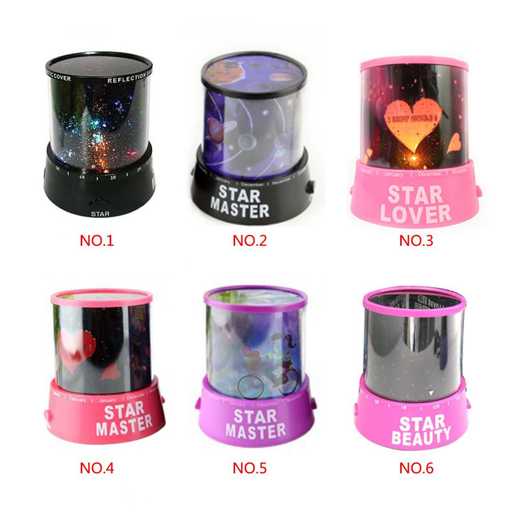 โปรเจคเตอร์โคมไฟ-starry-ไฟ-led-nightlights