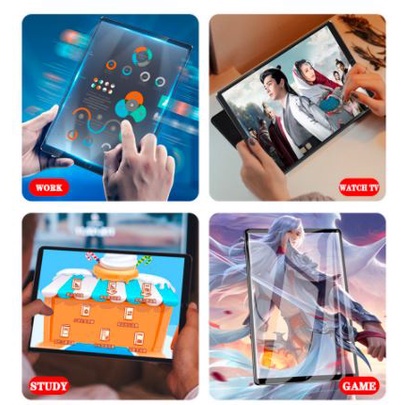 ภาพสินค้าเรือใน12ชั่วโมง แท็บเล็ต Huawei Tablet หน้าจอ 10.1นิ้ว Android 8.1 หนึ่งซิม 4G LTE WIFI Huawei Tablet จากร้าน ninjaz_gadget บน Shopee ภาพที่ 5
