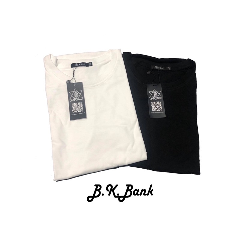 เสื้อยืดแบรนด์b-k-bank