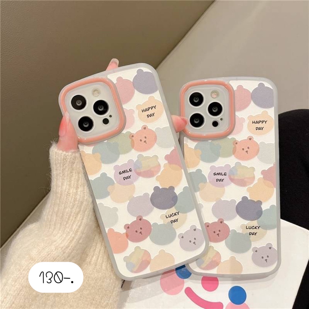 เคสโทรศัพท์-เคสสำหรับไอโฟน-11-13promax-หน้าแมวhappy-day