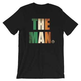 เสื้อคู่วินเทจ เสื้อคู่รัก เสื้อยืด DIY WWE 2022 เบ็คกี้ ลินช์ใหม่ "The Man" วันเซนต์แพทริก u_| Tee