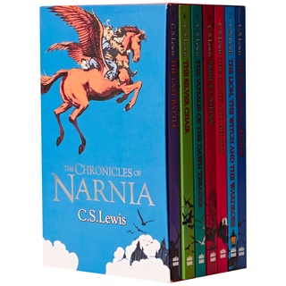 DKTODAY หนังสือ THE CHRONICLES OF NARNIA BOX SET ฉบับภาษาอังกฤษ