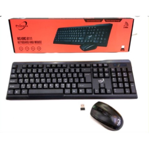 คีย์บอร์ด-เมาส์-ไร้สาย-รุ่น-ws-kmc-8111-primaxx-keyboard-mouse-wrieless