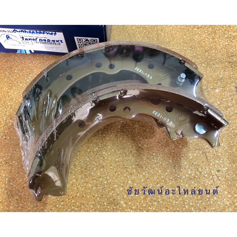 ผ้าเบรคหลัง-ก้ามเบรคหลัง-สำหรับรถ-toyota-tiger-d4d-เครื่อง-2-5-3-0-4x2