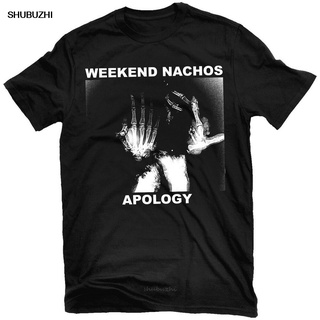[S-5XL] เสื้อยืด พิมพ์ลาย Weekend Nachos Apology สําหรับผู้ชาย Gildan เสื้อยืด ผ้าฝ้าย 100% พิมพ์ลาย Relapse Records Ts4