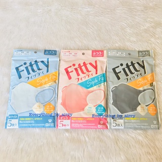 Fitty Style Fit 🇯🇵 รูปทรง 3D 🇯🇵 แพคละ 5 ชิ้น