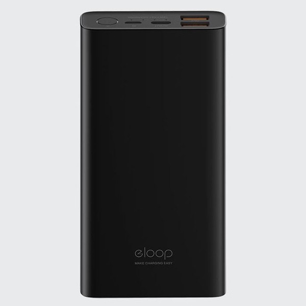 ภาพสินค้าแบตสำรอง Eloop E37 22000 mAh แท้ รับประกัน 1 ปี รองรับ Quick Charge 3.0/2.0 Fast Charge จากร้าน fingadget บน Shopee ภาพที่ 3