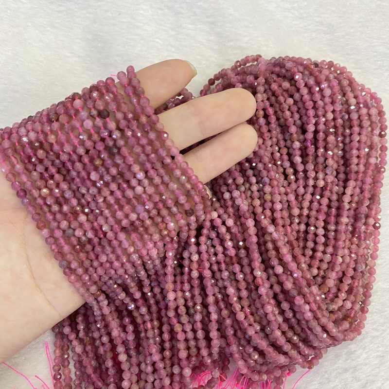 pink-tourmaline-พิงค์ทัวร์มาลีน-ขนาด-3-mm-เจีย
