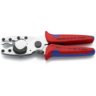 KNIPEX Piper Cutter for composite pipes &amp; protective tubes กรรไกรตัดท่อประกอบและท่อลูกฟูก รุ่น 902520