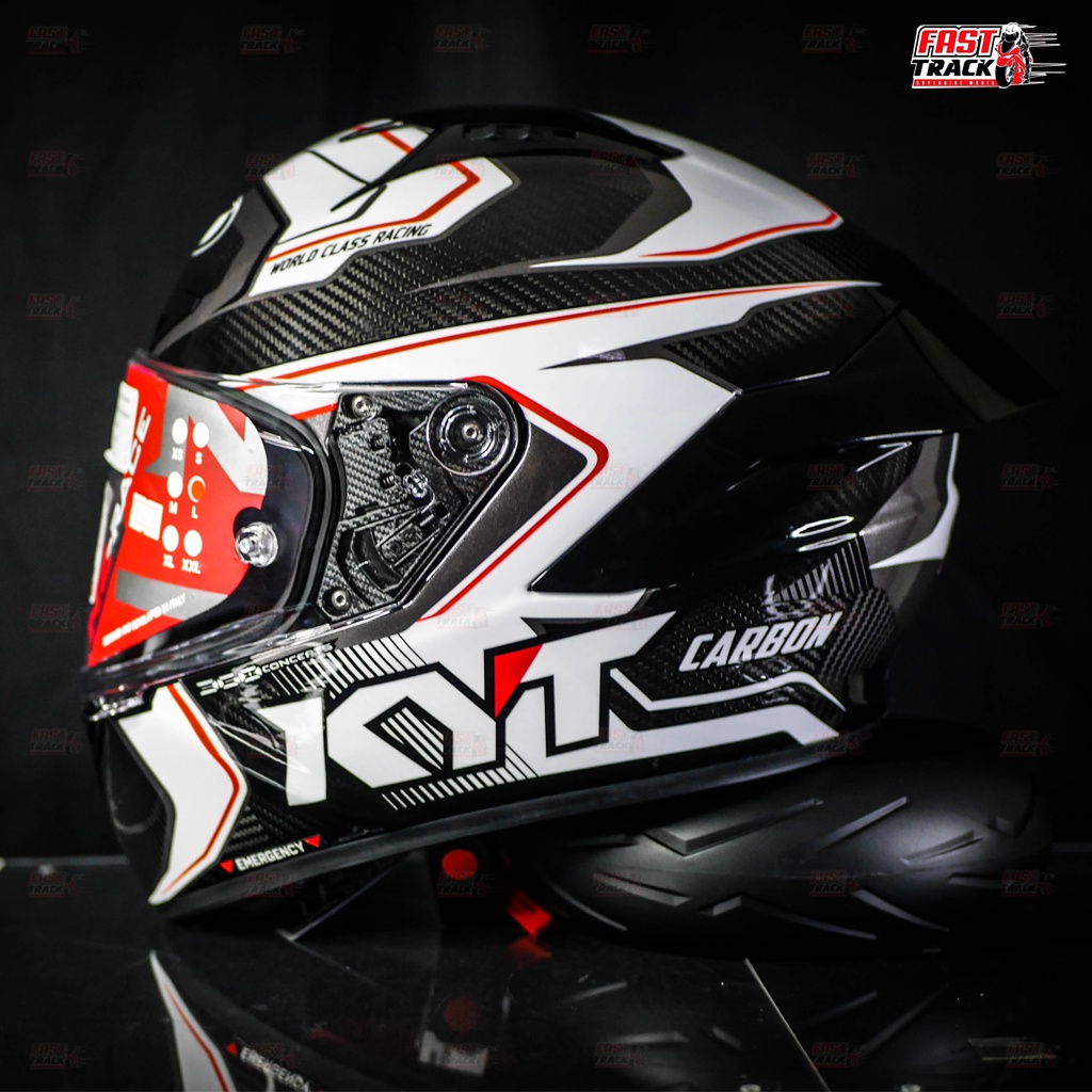 kyt-helmet-หมวกกันน็อคเต็มใบ-รุ่น-nz-race-ลาย-carbon-graphic-competition-white