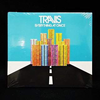 CD เพลง Travis ‎- Everything At Once (CD, Album) (แผ่นใหม่)