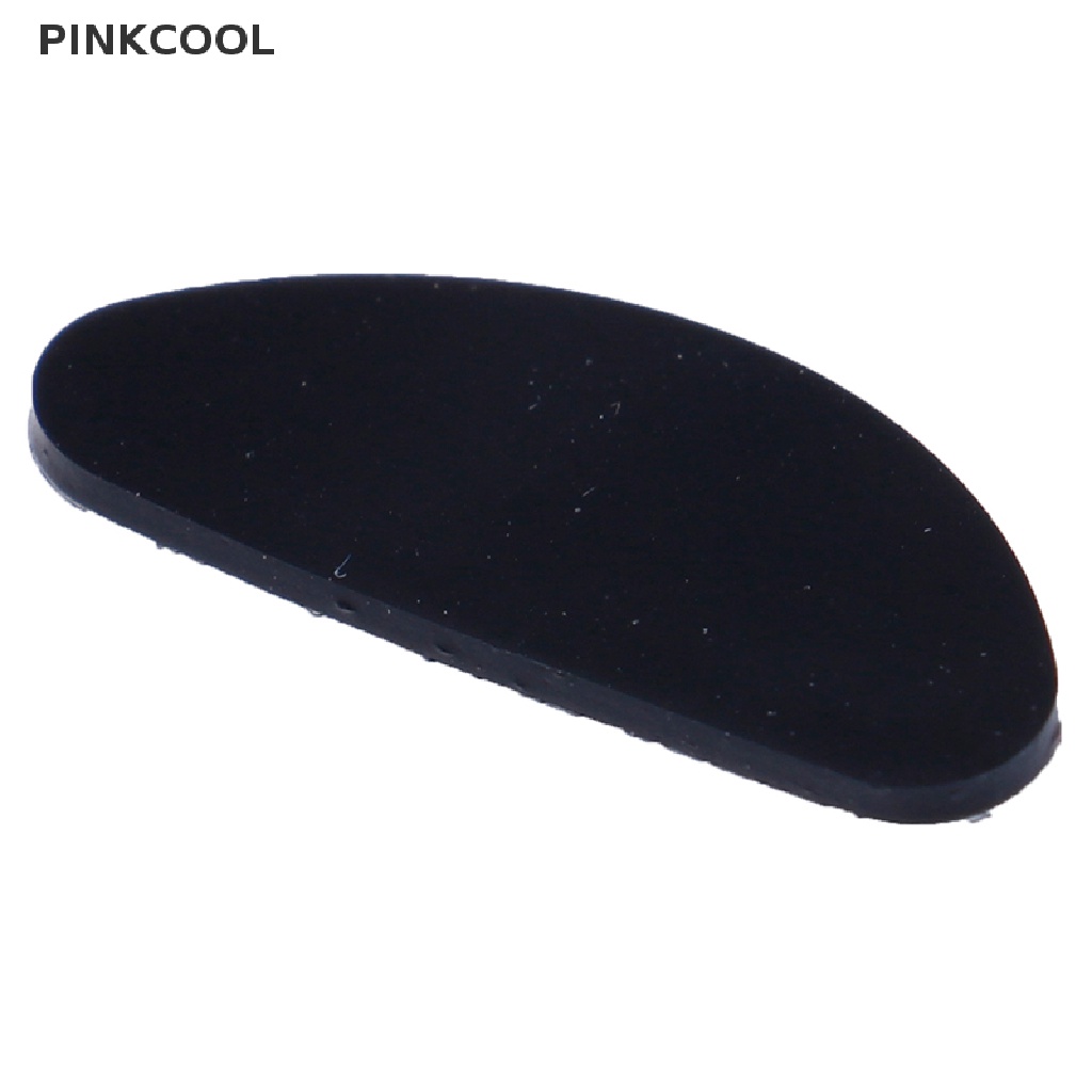 pinkcool-10-ชิ้น-แว่นตา-แผ่นรองจมูก-ซิลิโคน-กาว-แปะจมูก-กันลื่น-บาง