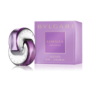 BVLGARI Omnia Amethyste EDT 65 ml.  กล่องซีล ป้ายไทย