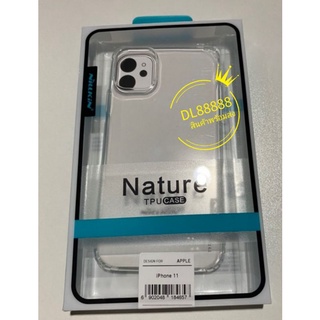 ✨พร้​อมส่งใน🇹🇭✨เคสTPU Nillkin For iPhone 11 / iPhone11 Nillkin Nature TPU Case