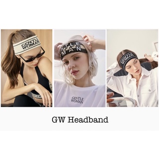 ภาพหน้าปกสินค้า✅พร้อมส่ง✅ Gentlewoman Headband ของแท้💯 ที่เกี่ยวข้อง