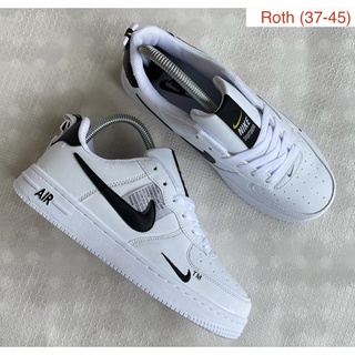 Nike air force 1 รองเท้าผ้าใบผูกเชือก