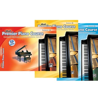 Premier Piano Course, Lesson 1A, 1B, 2A, 2B, 3, 4, 5, 6 book&amp;cd/audio