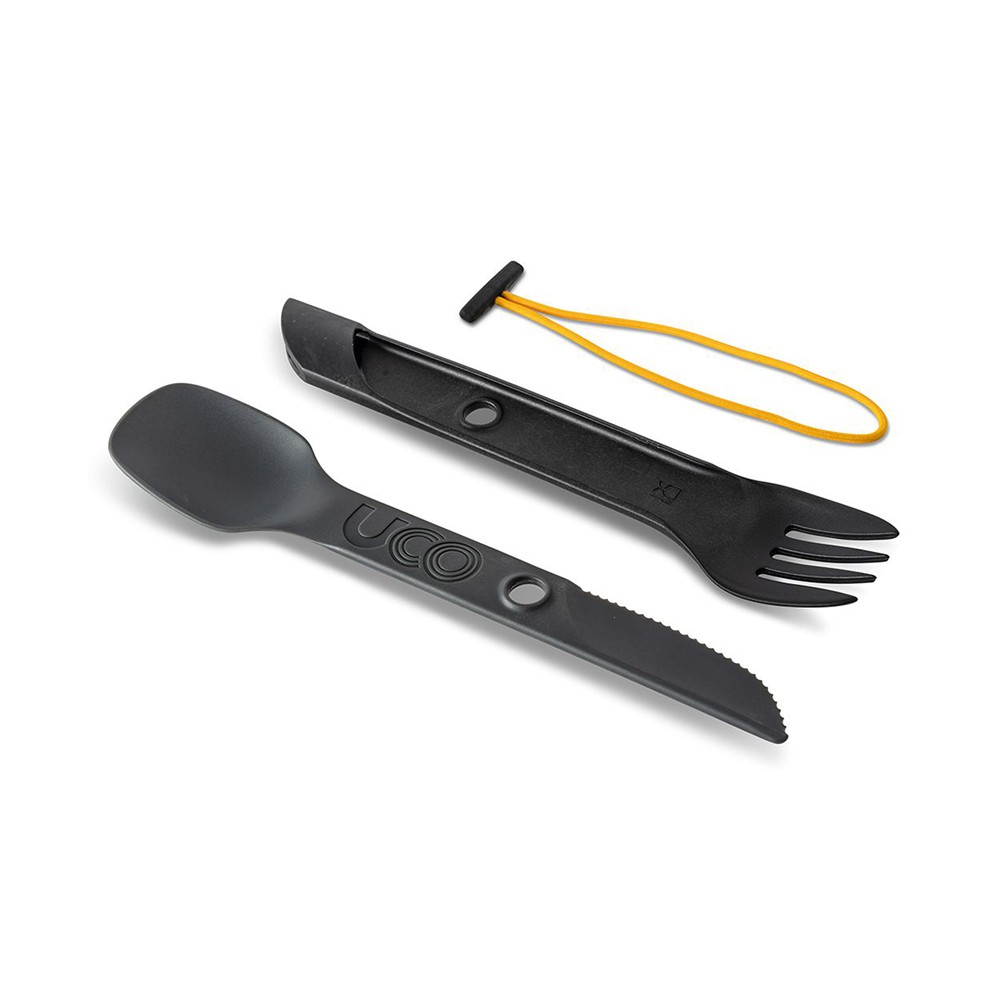 UCO Gear ช้อนส้อมและมีด รุ่น SWITCH SPORK UTENSIL SET, VENTURE Shopee