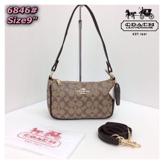 💝พร้อมส่ง✌️ Coach สะพาย กระทัดรัด พรีเมี่ยม 9”