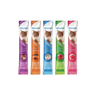 โปรโมชั่น : 10 ชิ้น พร้อมส่ง ขนมแมวเลียยี่ห้อ Tinkerbellแมวอิ่มทาสสุขใจ