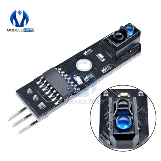 ภาพหน้าปกสินค้าIR Infrared Line Track Follower Sensor TCRT5000 Obstacle Avoidanc For Arduino 1 channel tracing module AVR ARM PIC DC 5V ที่เกี่ยวข้อง