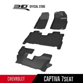 CHEVROLET พรมปูพื้นรถยนต์ CAPTIVA 7 SEAT 2019-2024