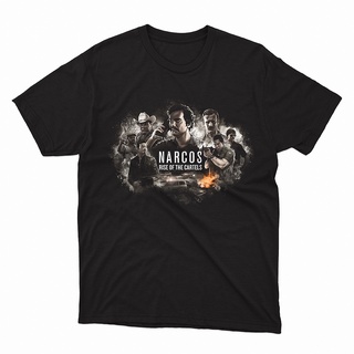 เสื้อยืดพิมพ์ลายจากซีรีย์ดัง Narcos