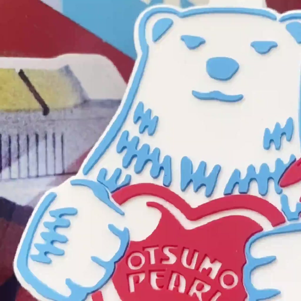 พร้อมส่ง-human-made-nigo-kyoto-พวงกุญแจ-จี้หมี-สีขาว-สําหรับแขวนรถยนต์